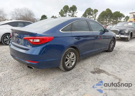 2017 Hyundai Sonata Se from USA, damaged, VIN 5NPE24AF1HH581520